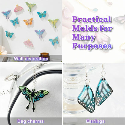 Butterfly Resin Molds For Beginner