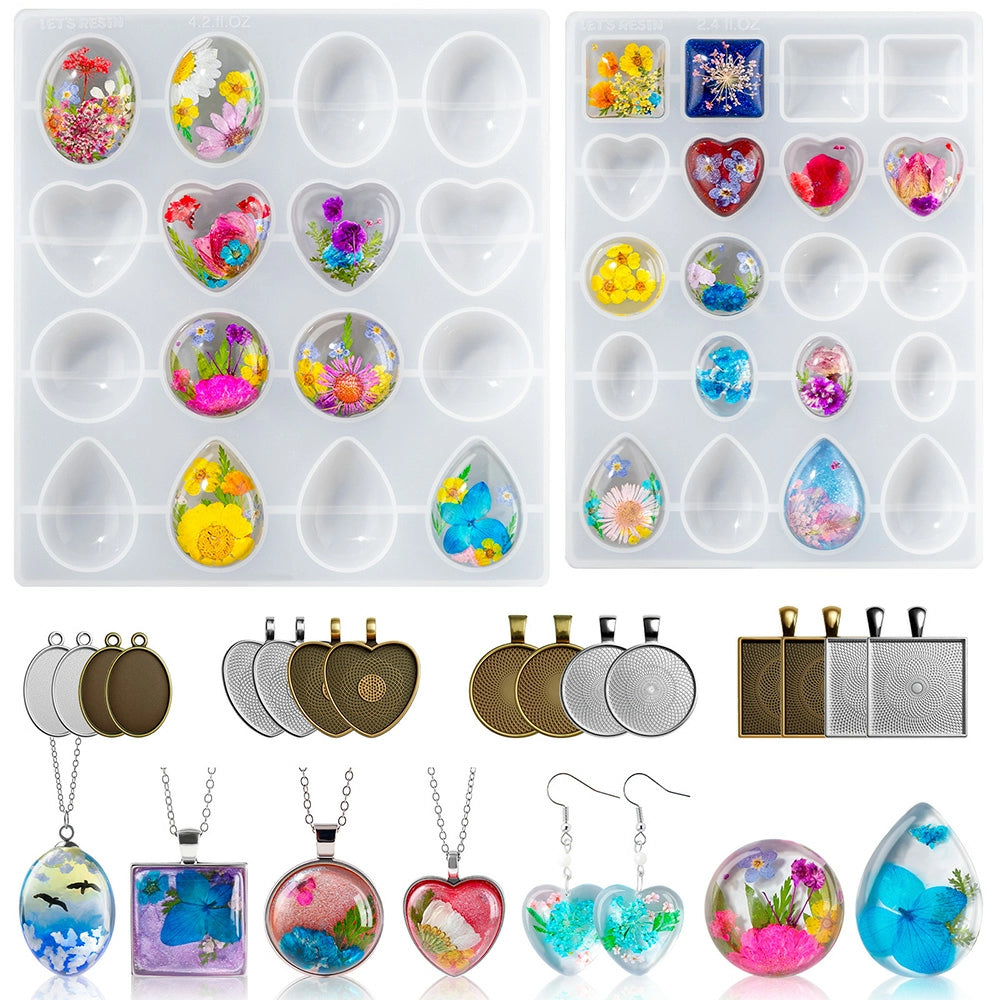 Cabochon Gems Resin Molds