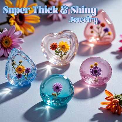 Gems Resin Molds For Epoxy Resin