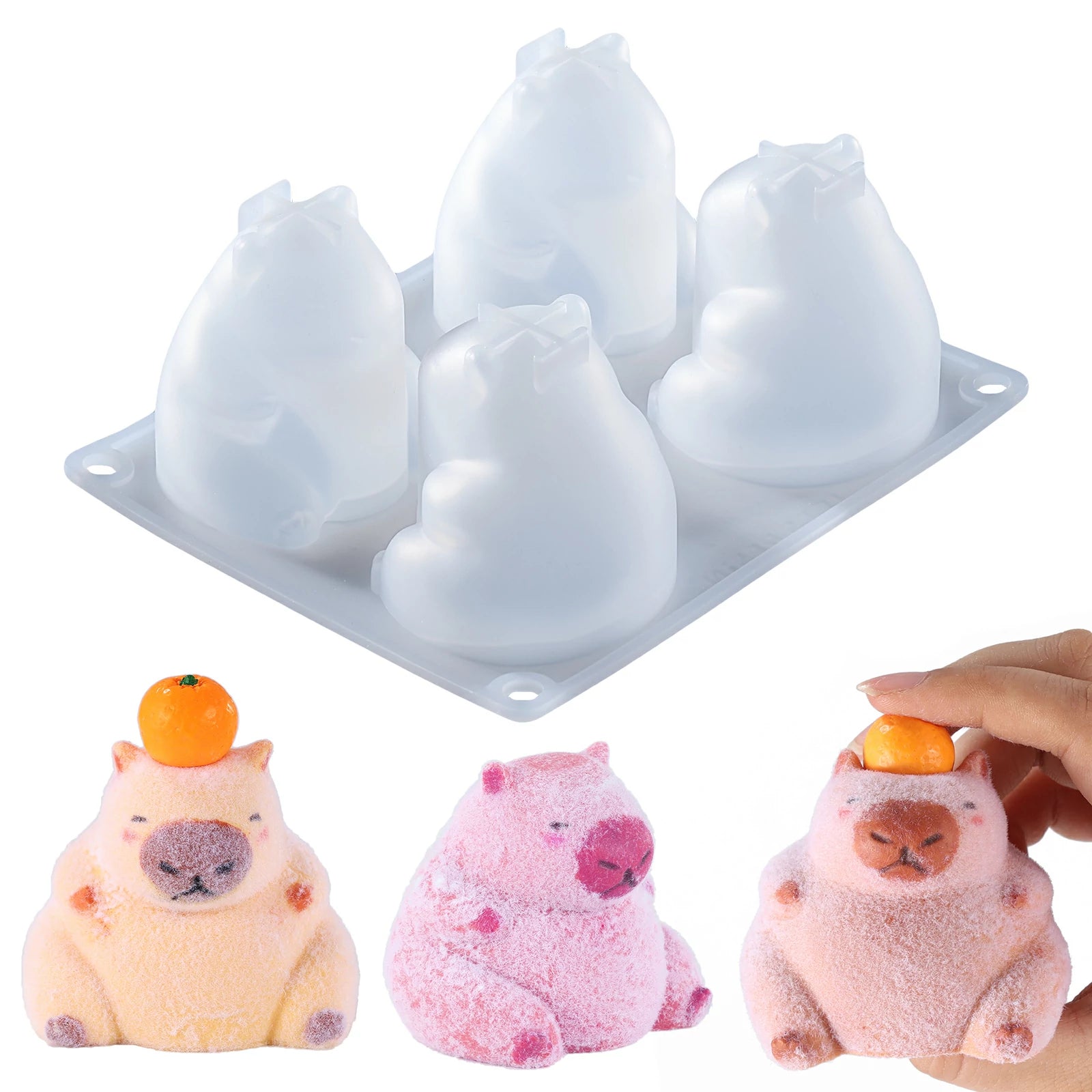 Hamster Taba Squishy Mold