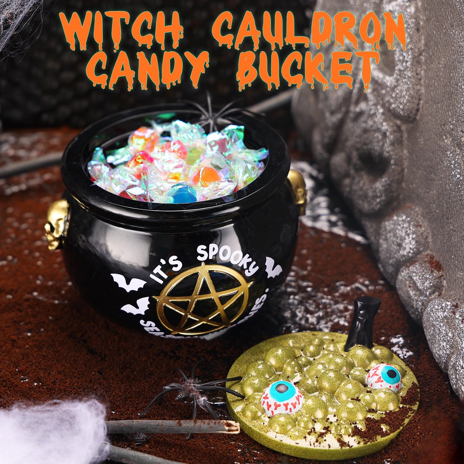 Witch Cauldron Silicone Molds