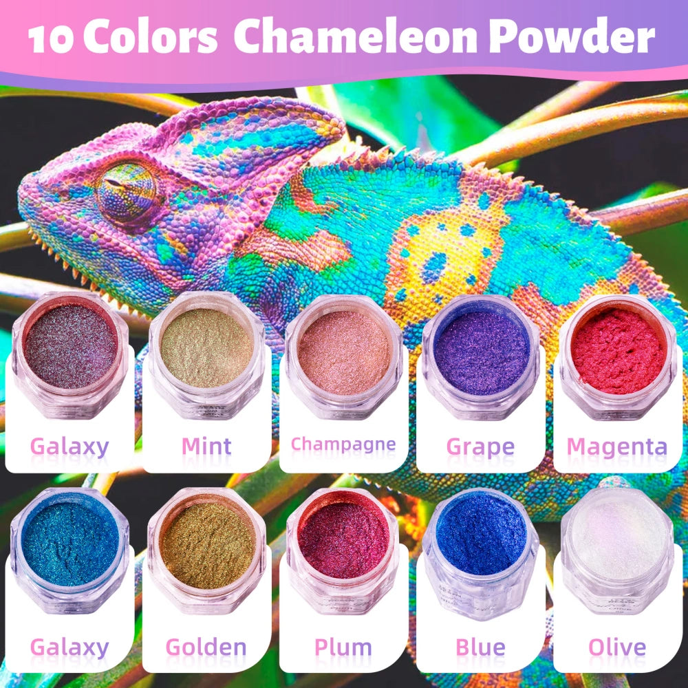 Chameleon Mica Powder Set