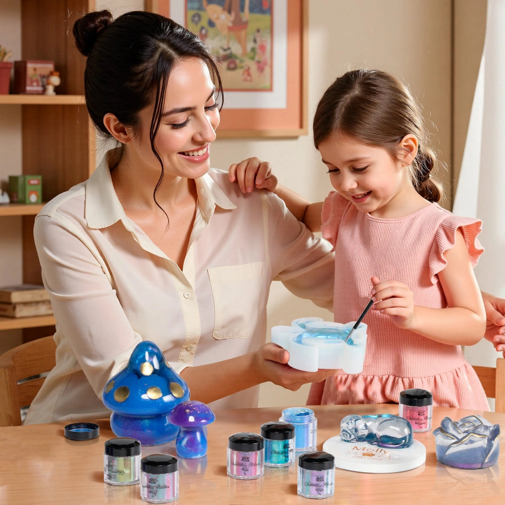 Chameleon Mica Powder Set