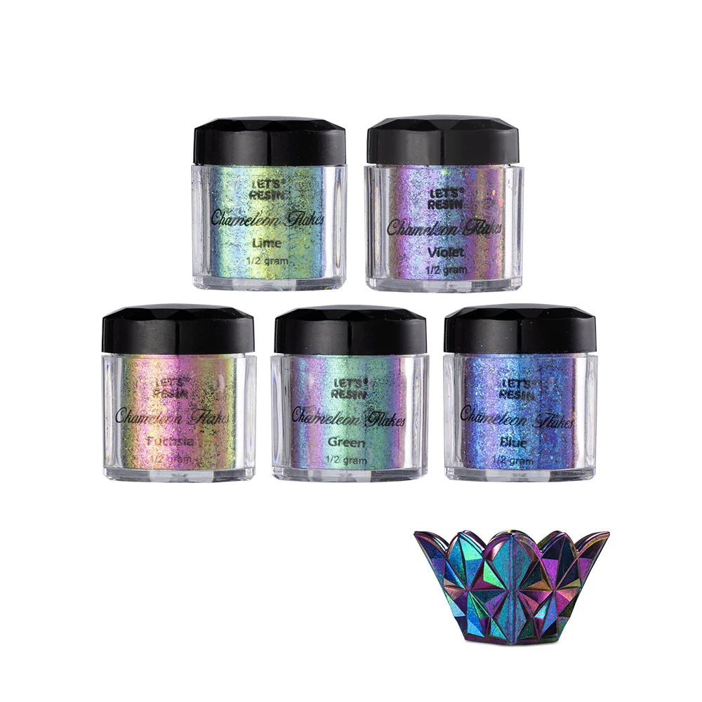 Chameleon Flakes Set