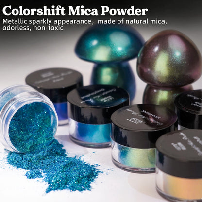 Chameleon Mica Powder Set - Extended Ver