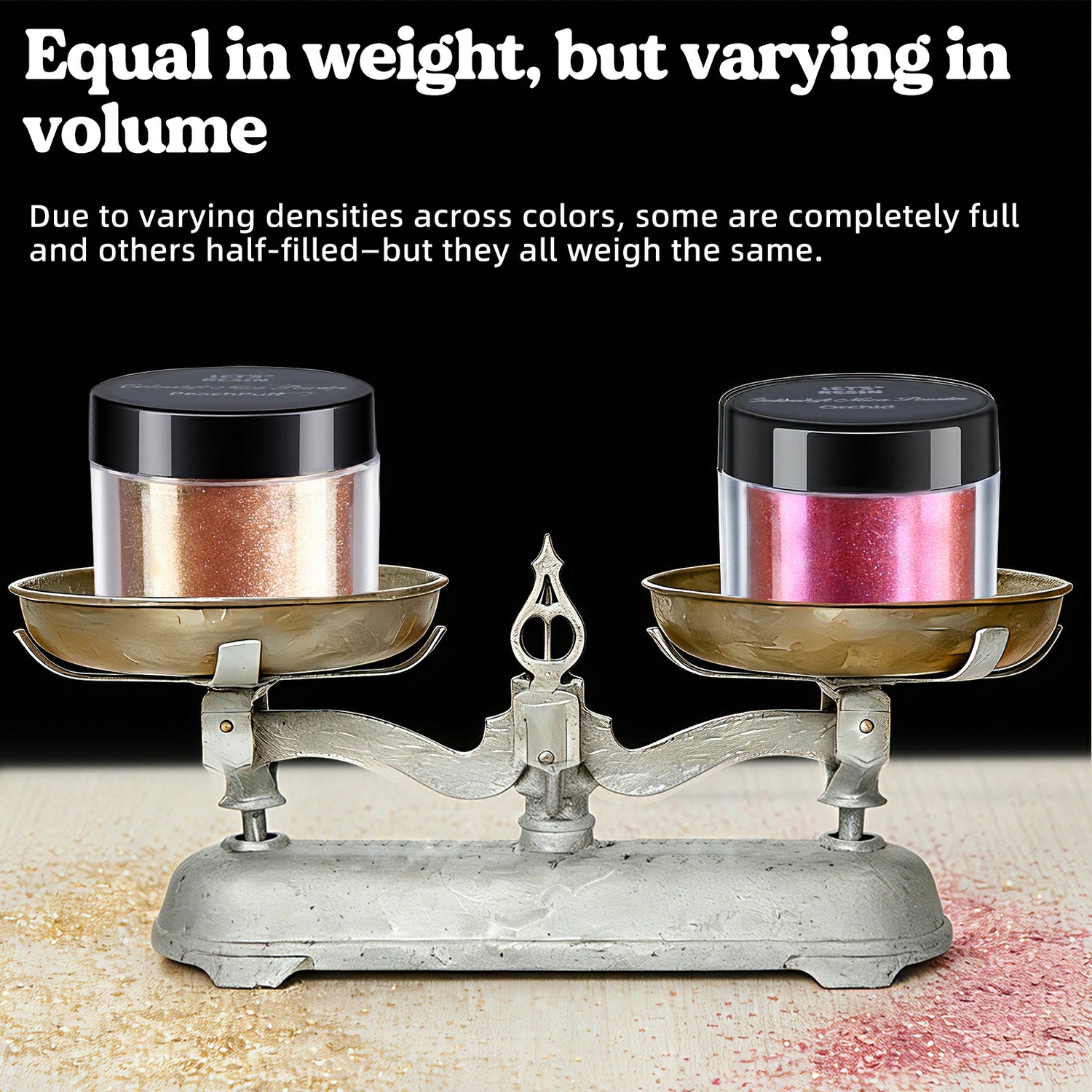 Chameleon Mica Powder Set - Extended Ver