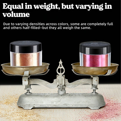 Chameleon Mica Powder Set - Extended Ver