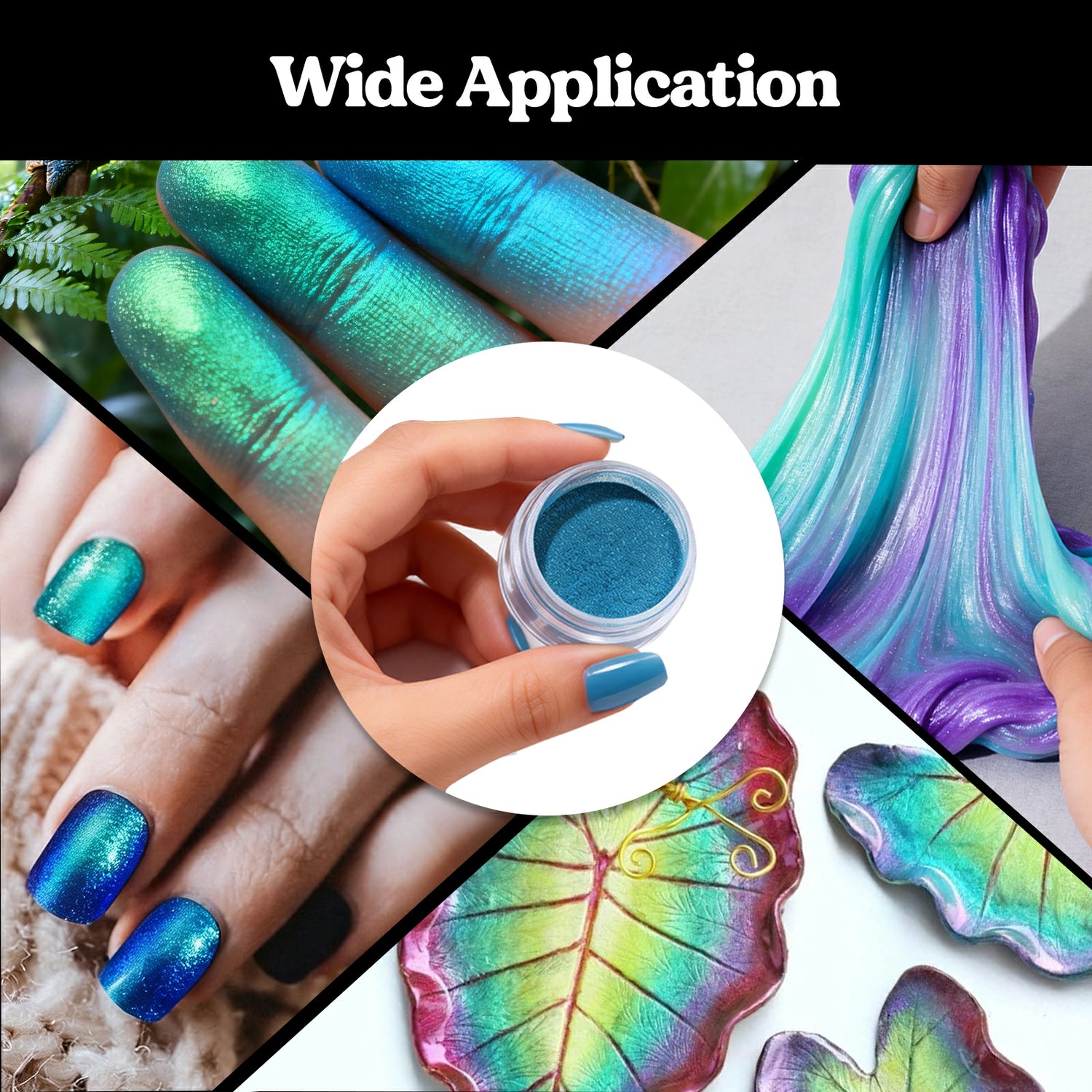 Chameleon Mica Powder Set - Extended Ver