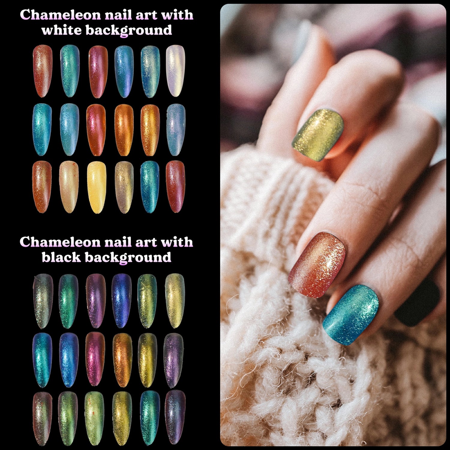 Chameleon Mica Powder Set - Extended Ver