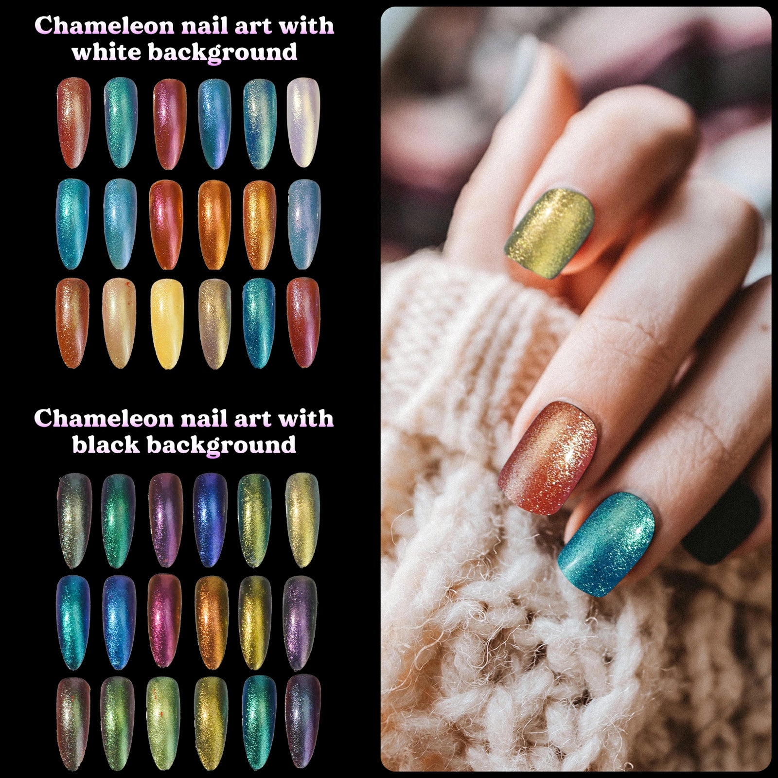 Chameleon Mica Powder Set - Extended Ver