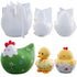 Chick & Duck Resin Molds