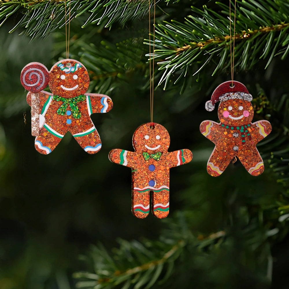 Gingerbread Man Silicone Molds For Epoxy Resin
