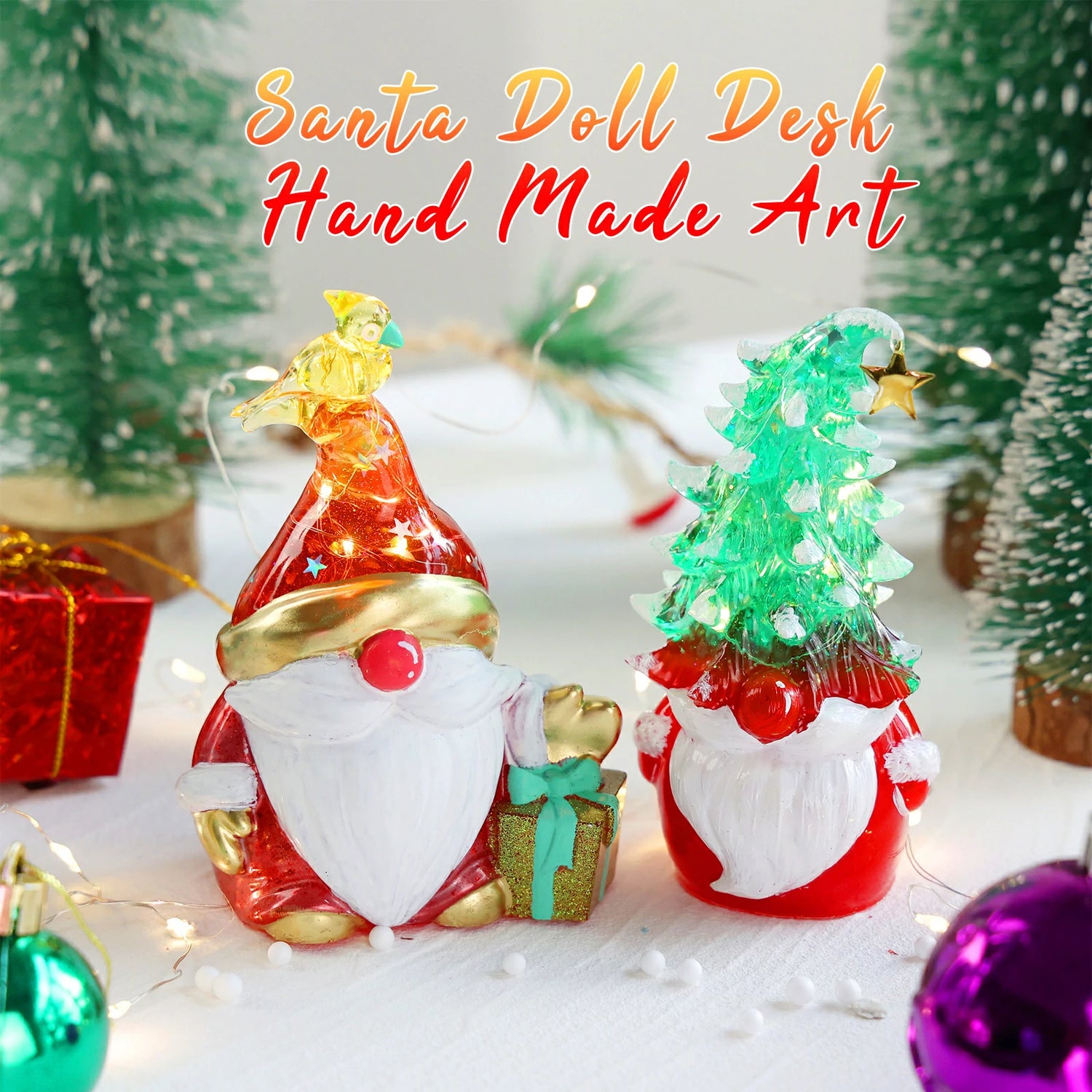 Christmas Gnomes Molds