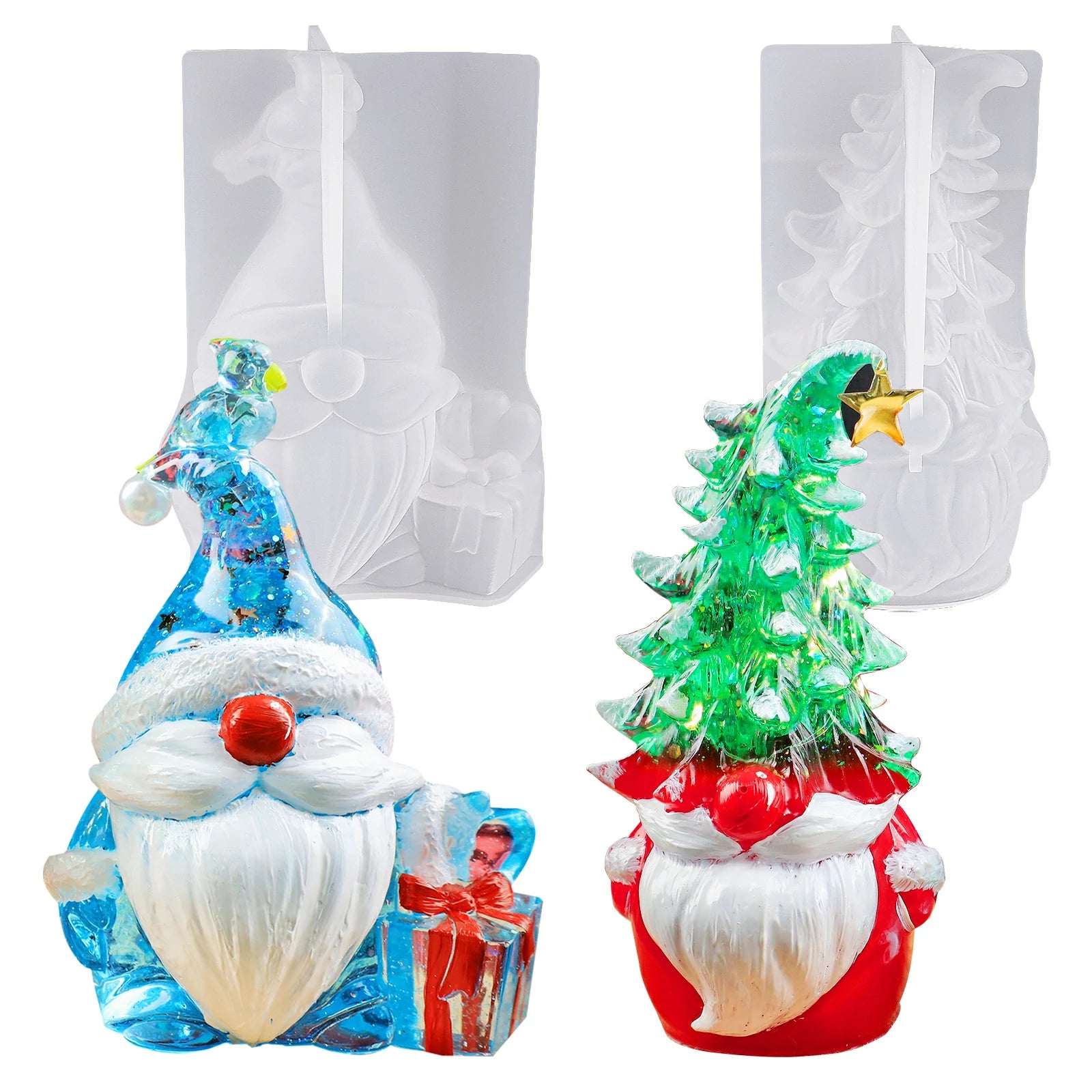 Christmas Gnomes Resin Mold