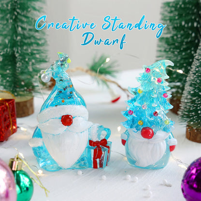 Christmas Gnomes Silicone Resin Molds