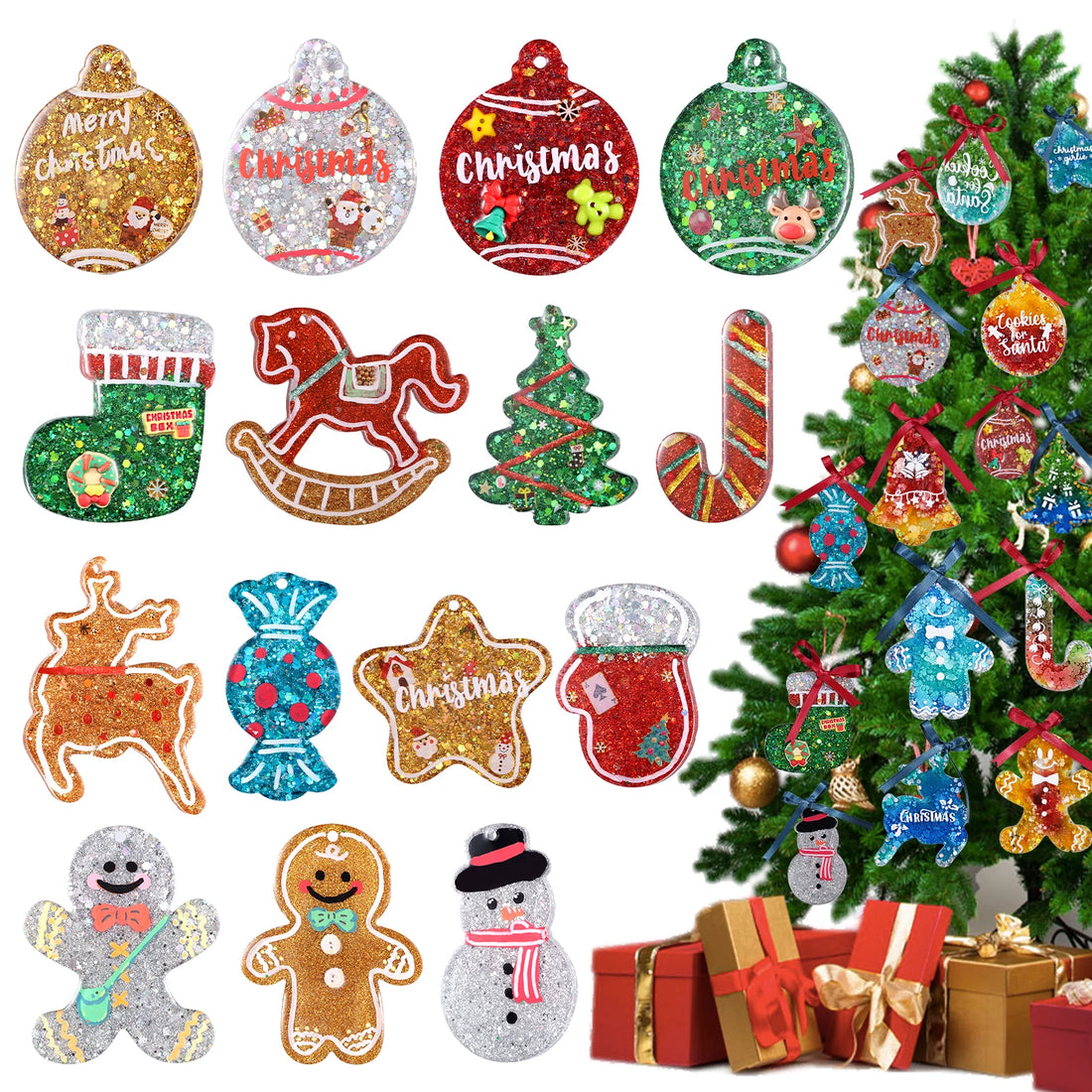 Christmas Resin Molds