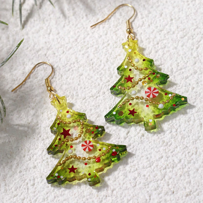 Christmas Ornament Resin Molds