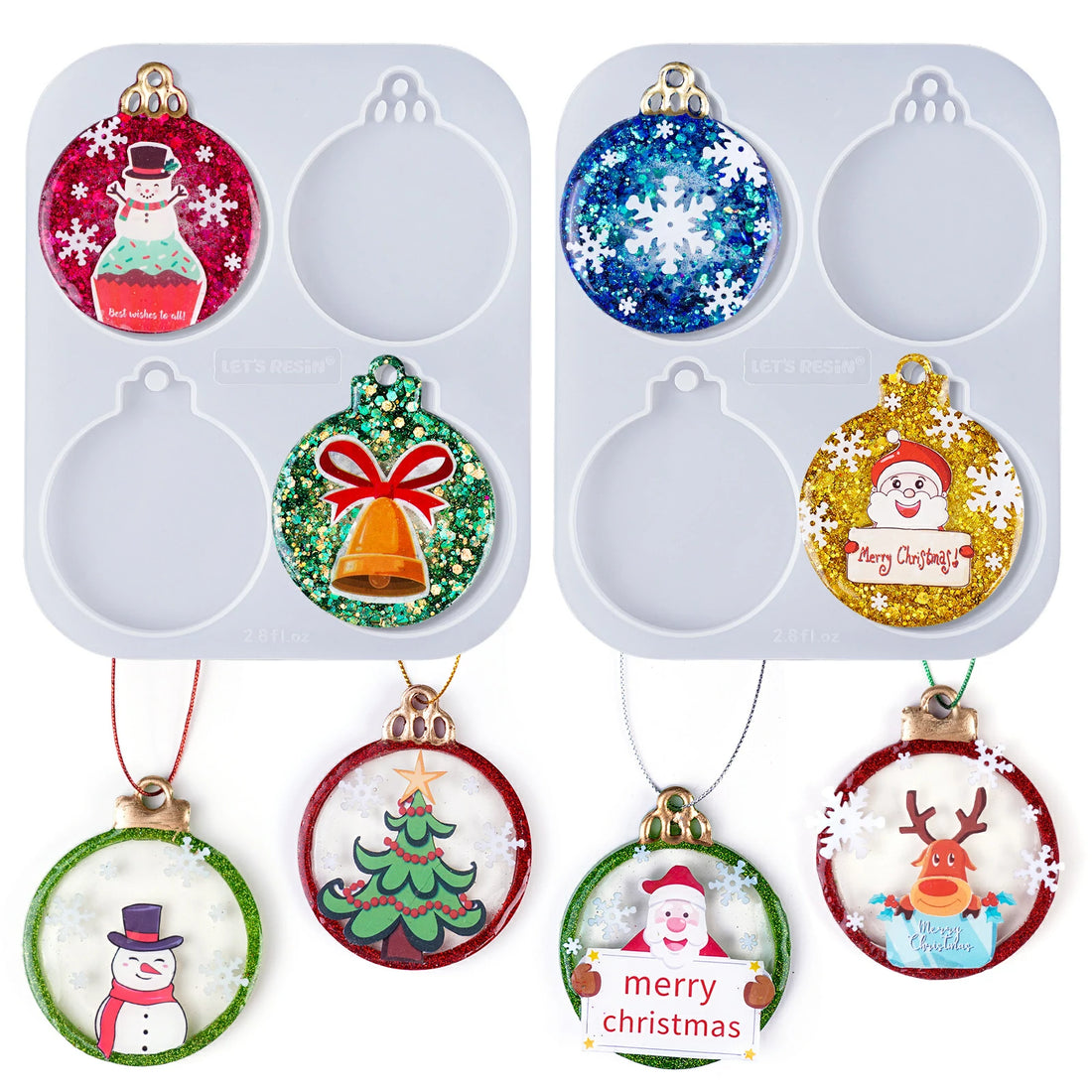 Christmas Resin Molds