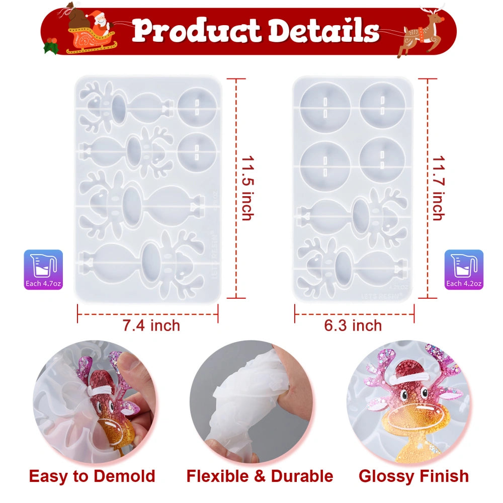 Reindeer Molds
