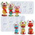 Reindeer Resin Molds