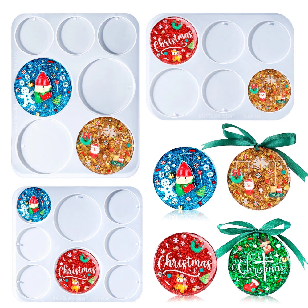 Round Shape Resin Molds