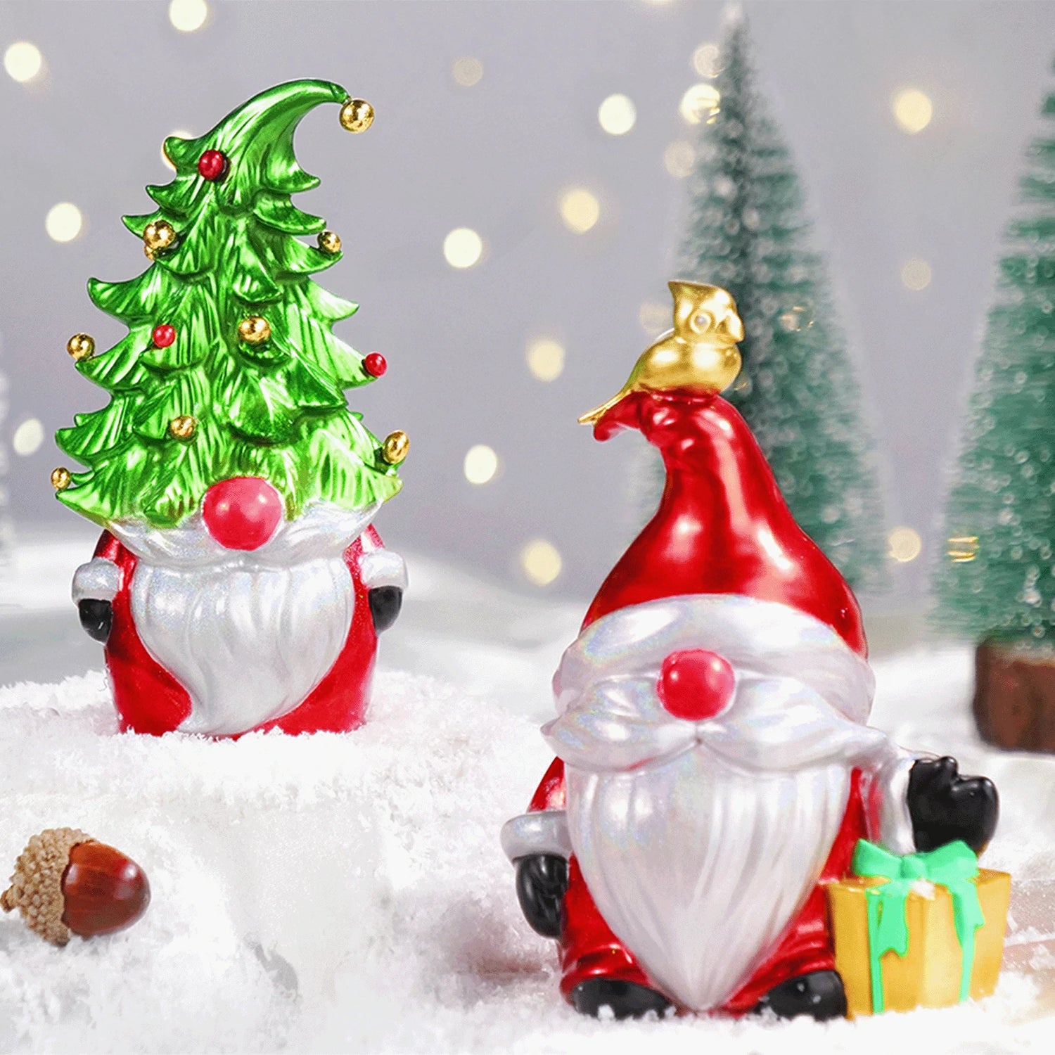 Christmas Silicone Resin Molds