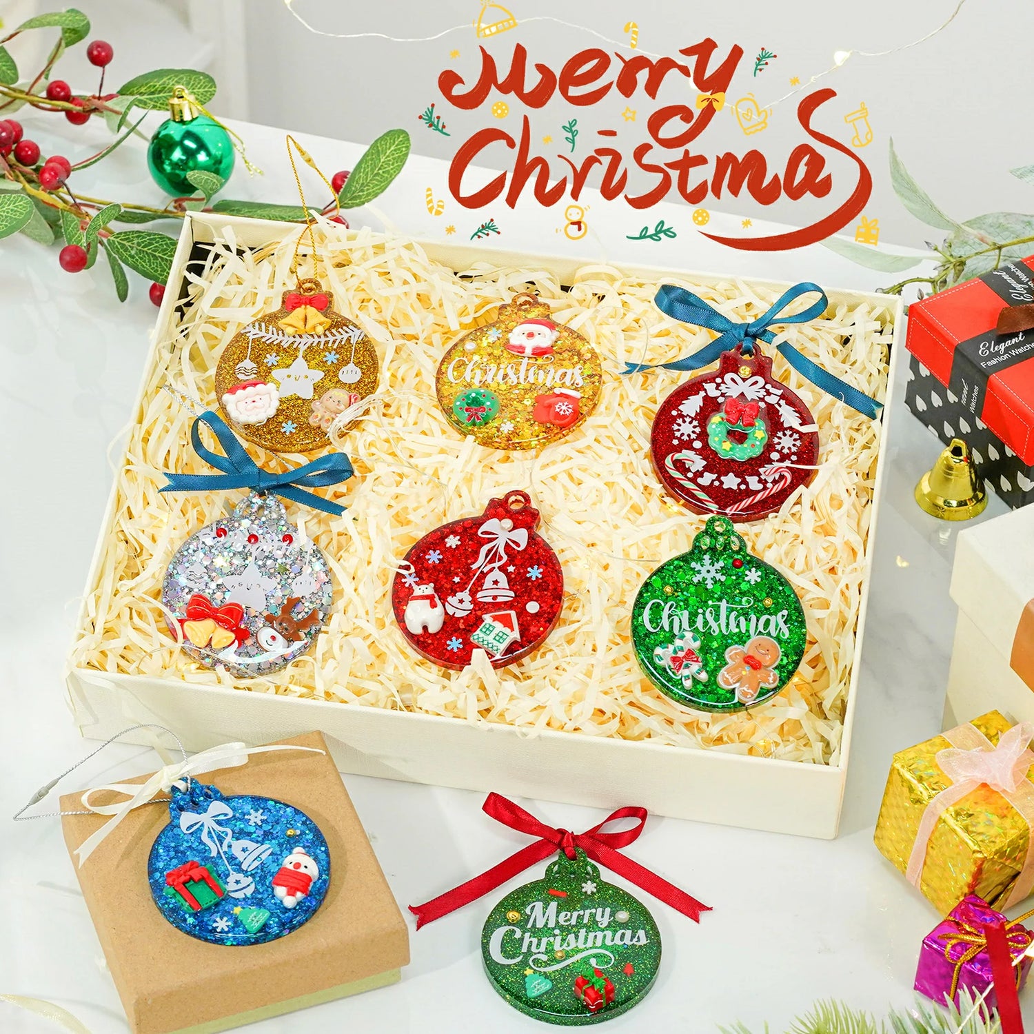 Christmas Epoxy Silicone Mold