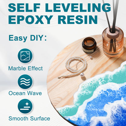 self leveling epoxy resin