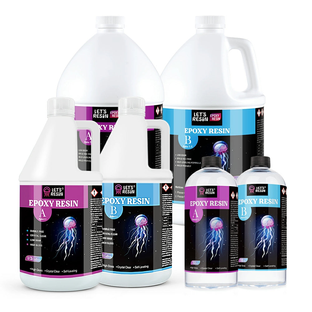 Crystal Clear Epoxy Resin