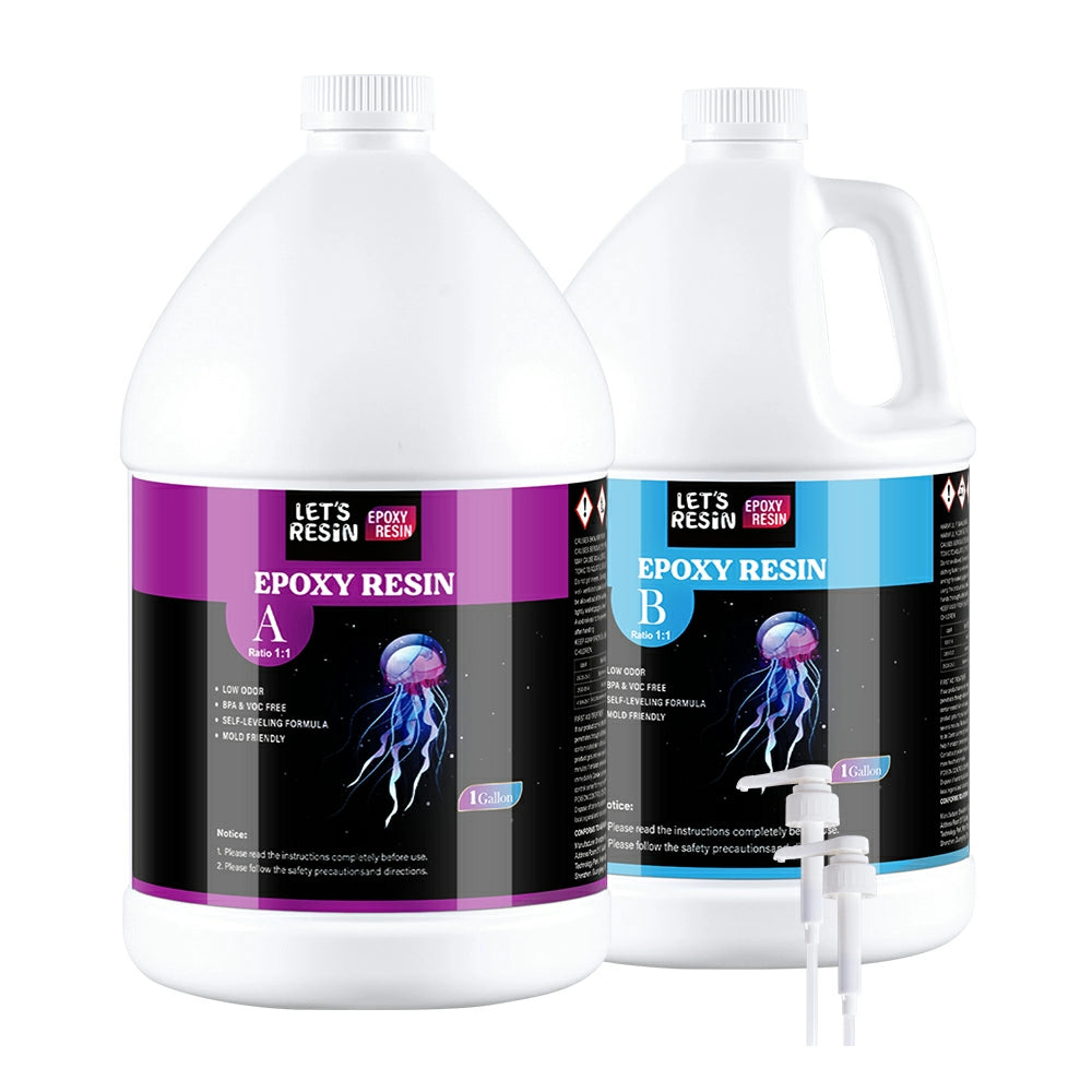 Crystal Clear Epoxy Resin