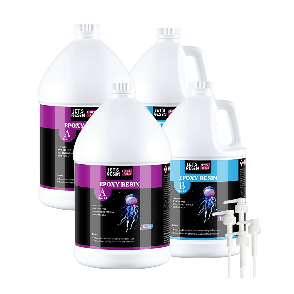 Crystal Clear Epoxy Resin