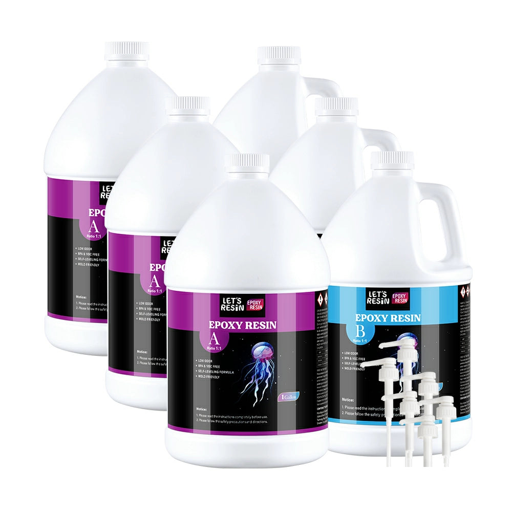 Crystal Clear Epoxy Resin