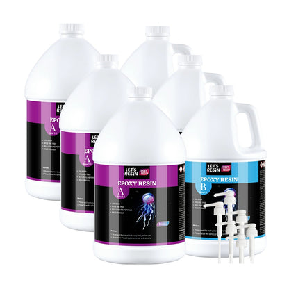 Crystal Clear Epoxy Resin