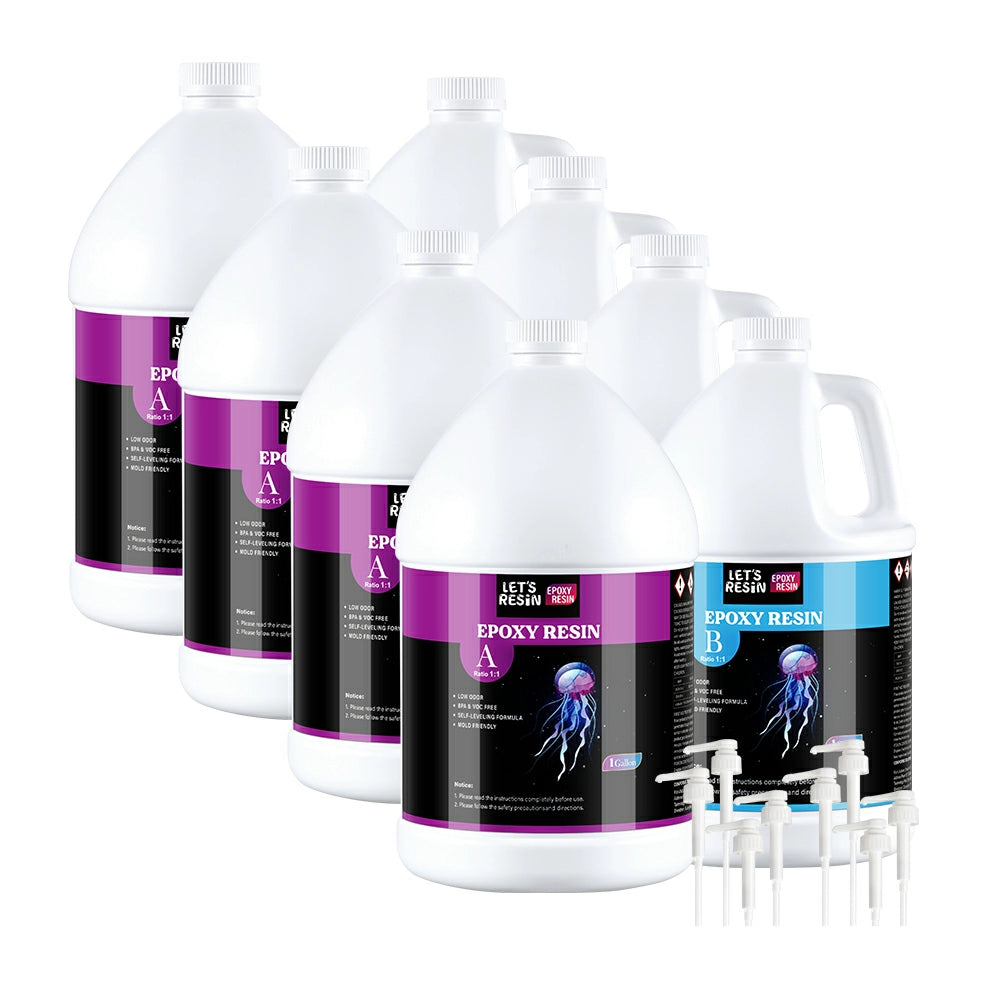 Crystal Clear Epoxy Resin