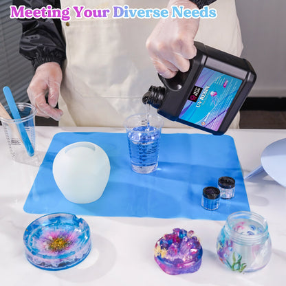 UV Epoxy Resin Kit