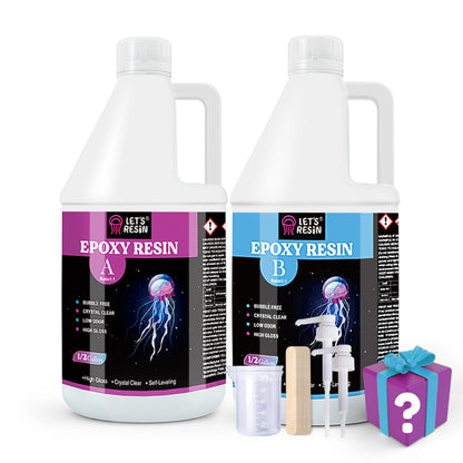 Crystal Clear Epoxy Resin