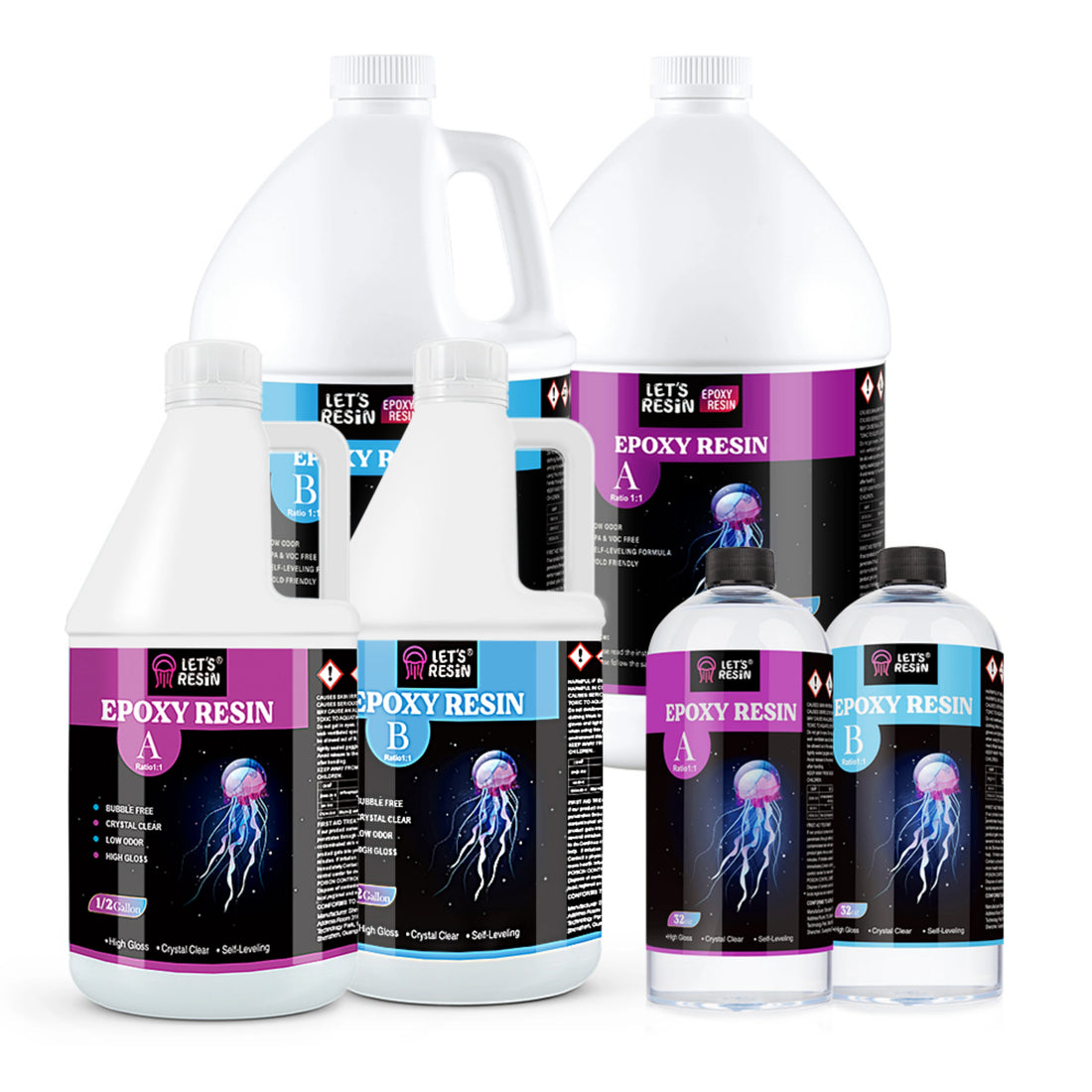 Crystal Clear Epoxy Resin