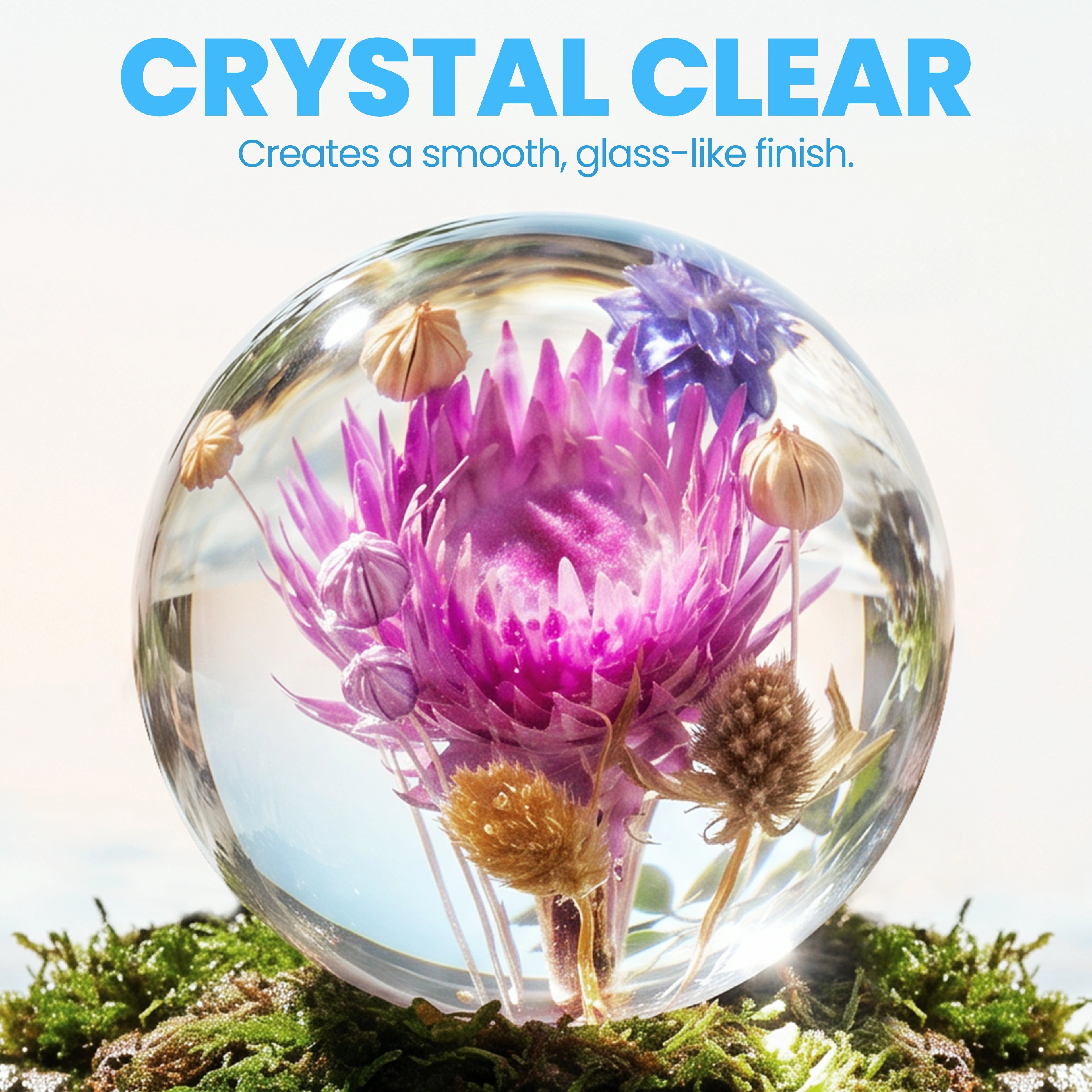 Crystal Clear Epoxy Resin