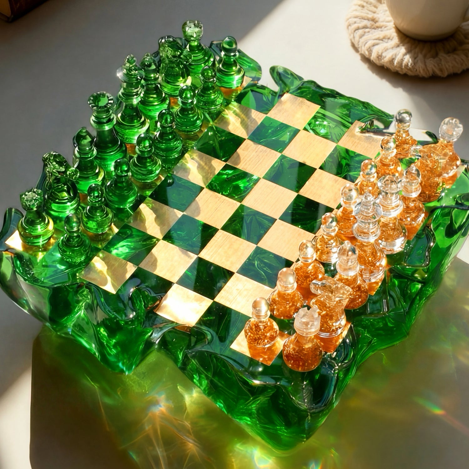 Crystal Clear Epoxy Resin