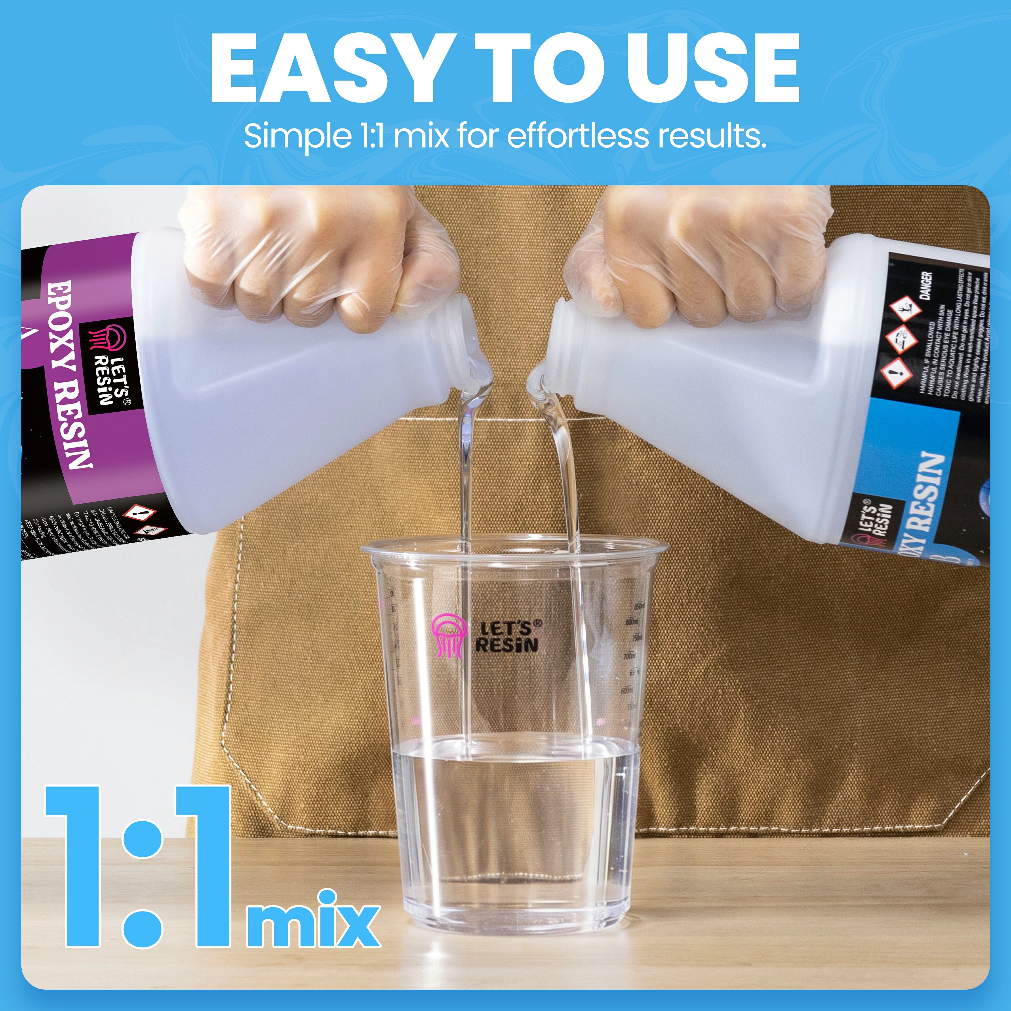 Crystal Clear Epoxy Resin