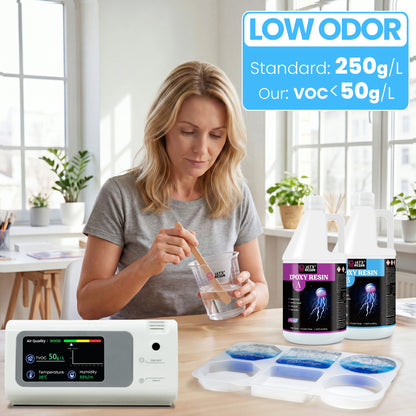 Crystal Clear Epoxy Resin