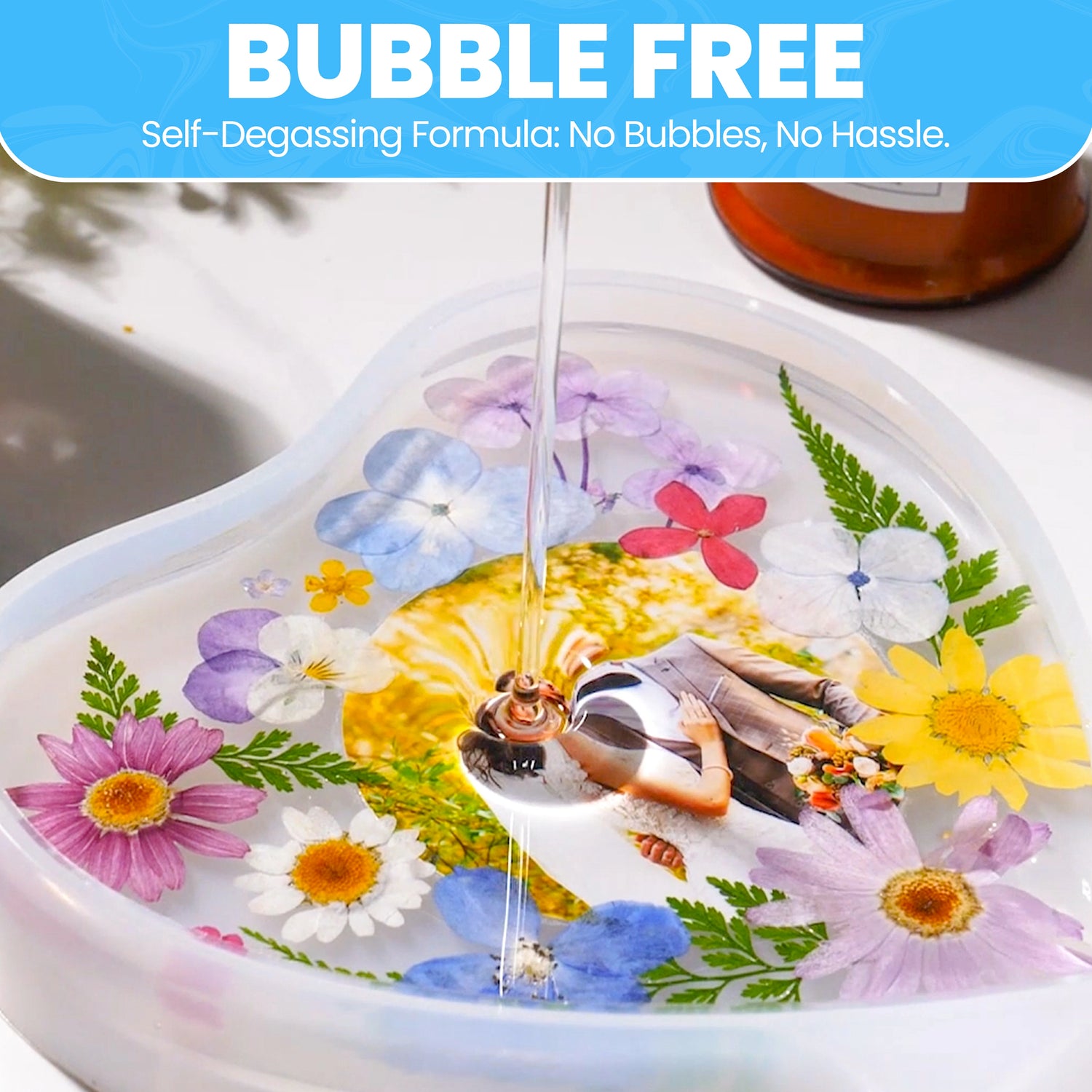 Crystal Clear Epoxy Resin