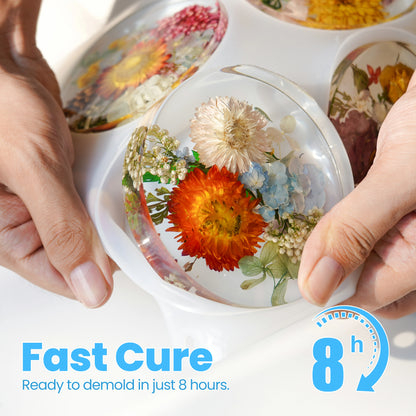 Crystal Clear Epoxy Resin