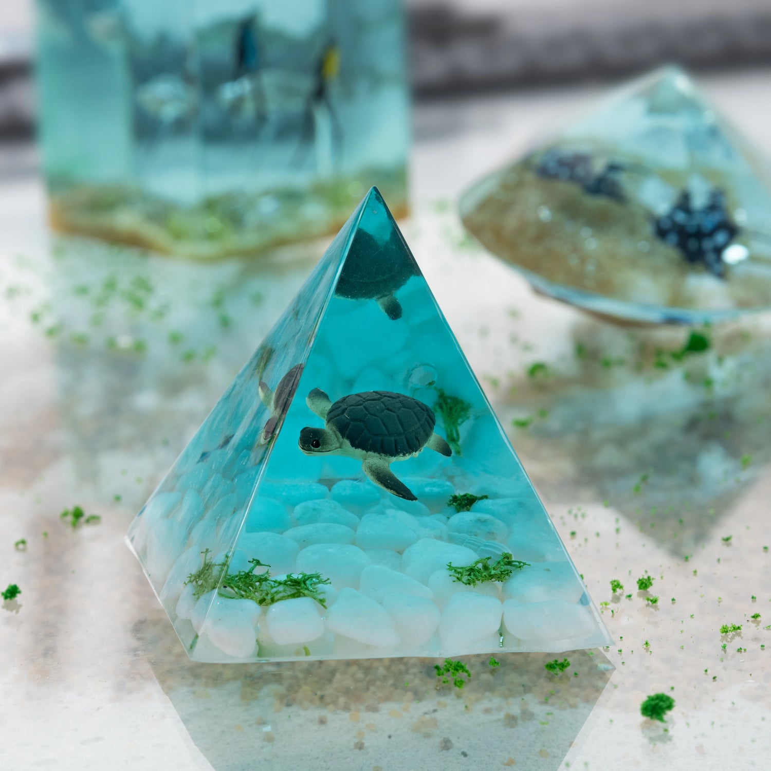 Crystal Clear Epoxy Resin