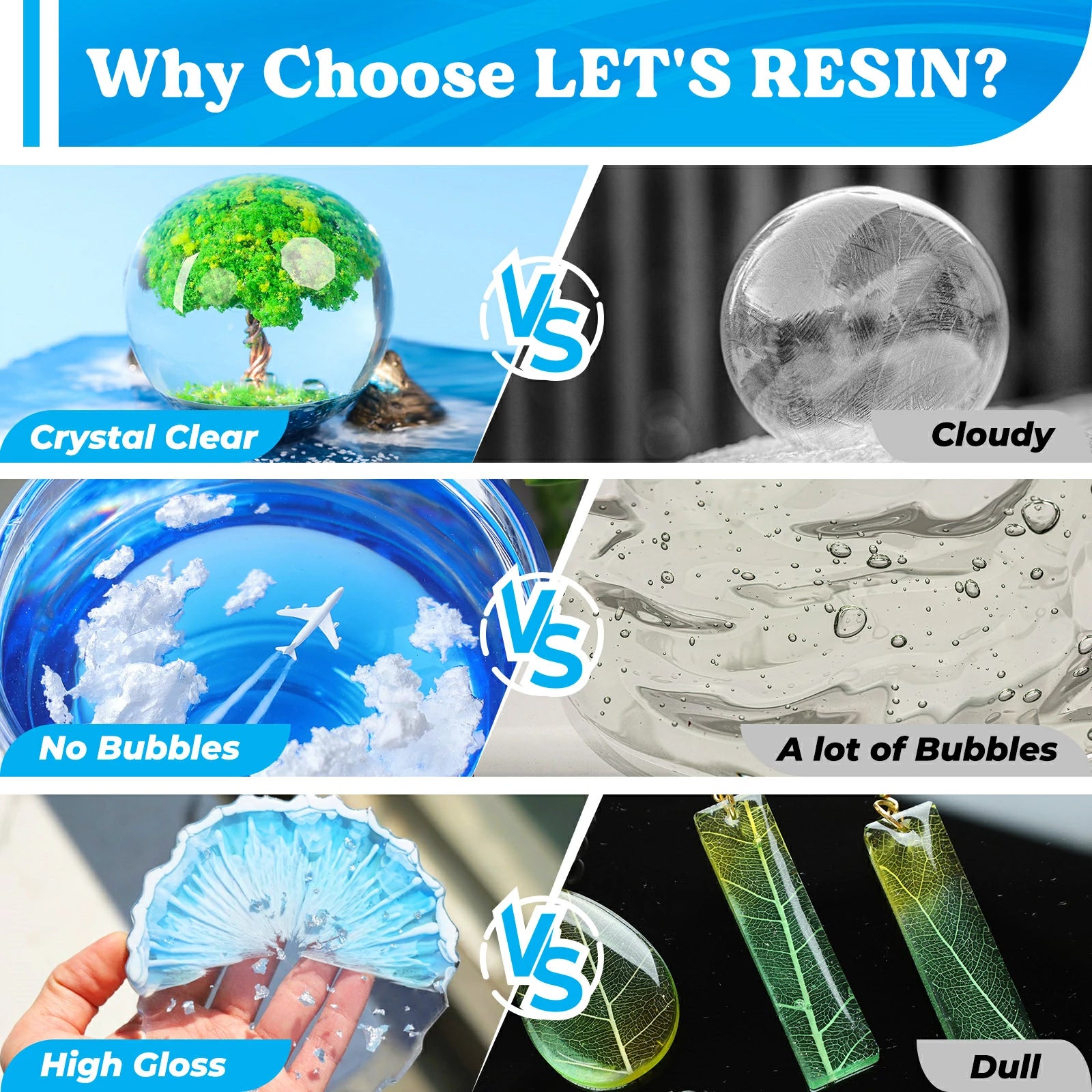 high-quality clear epoxy resin