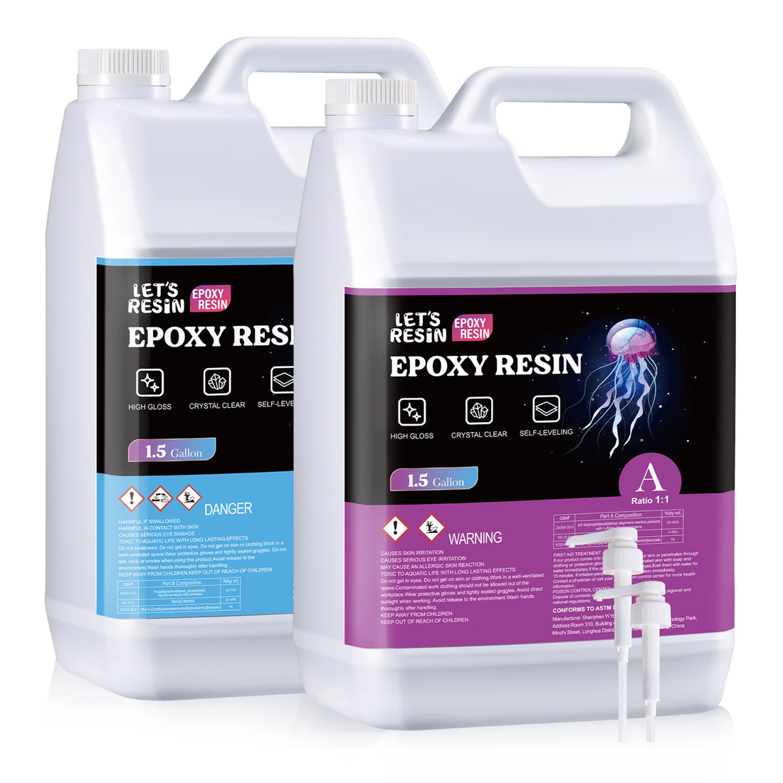 UV Resistant Epoxy Resin