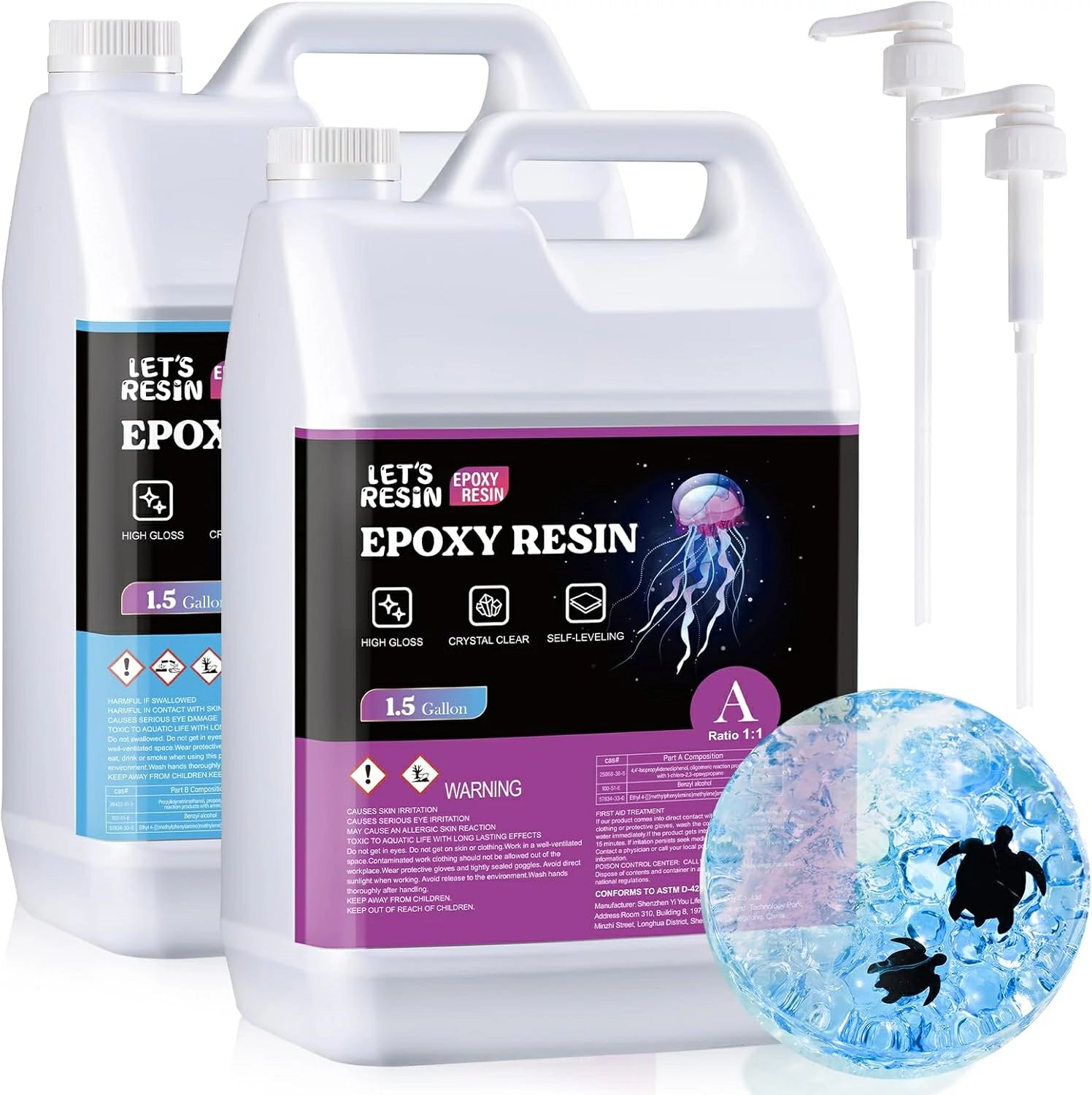 UV Resistant Epoxy Resin