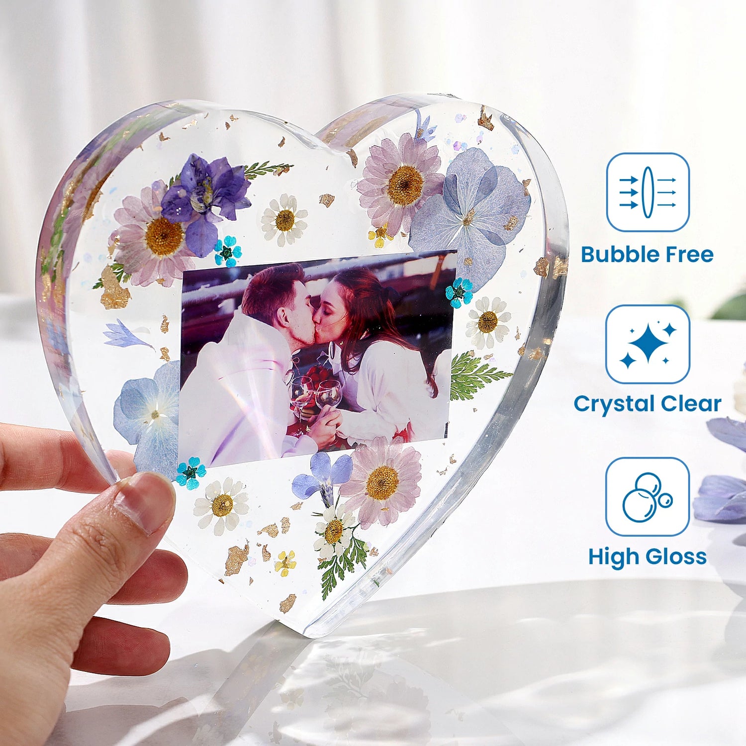 Crystal Clear Epoxy Resin