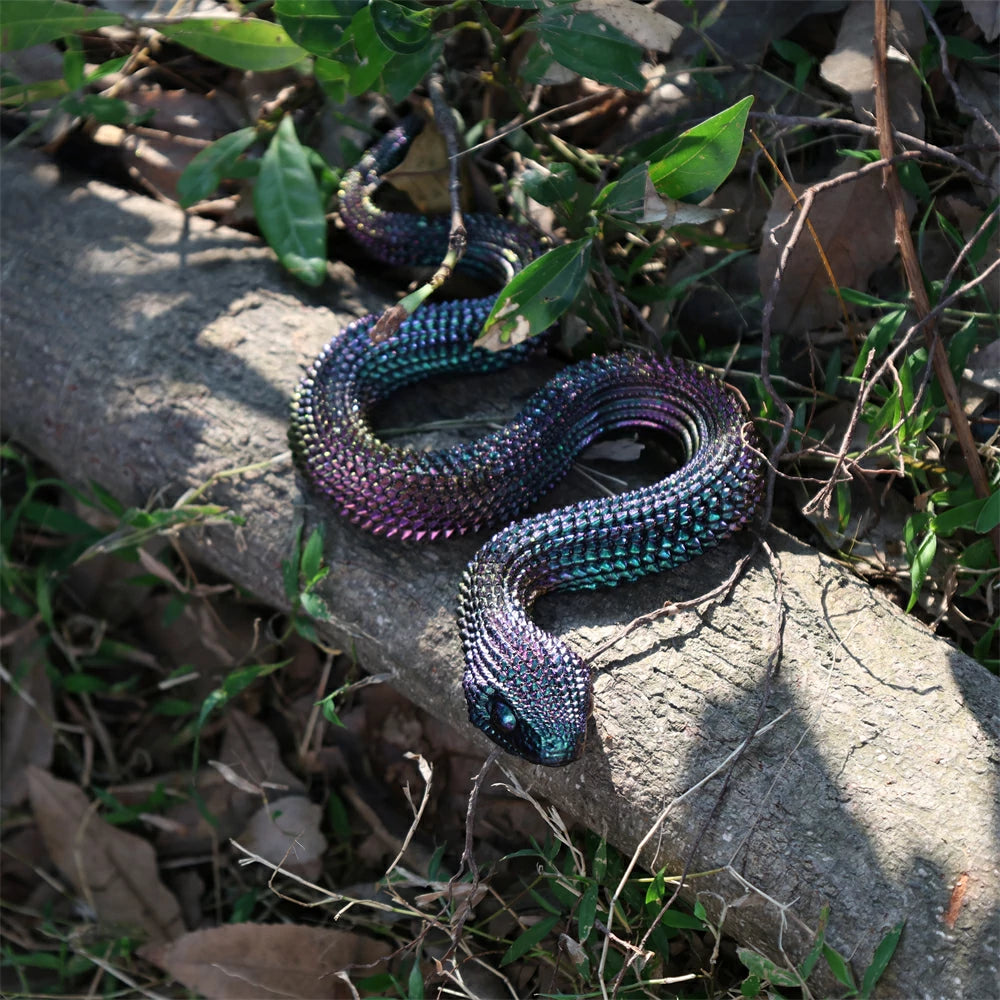 Crystal Snake Resin Mold