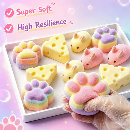 Cute Trio Taba Squishy Making All-in-one Kit